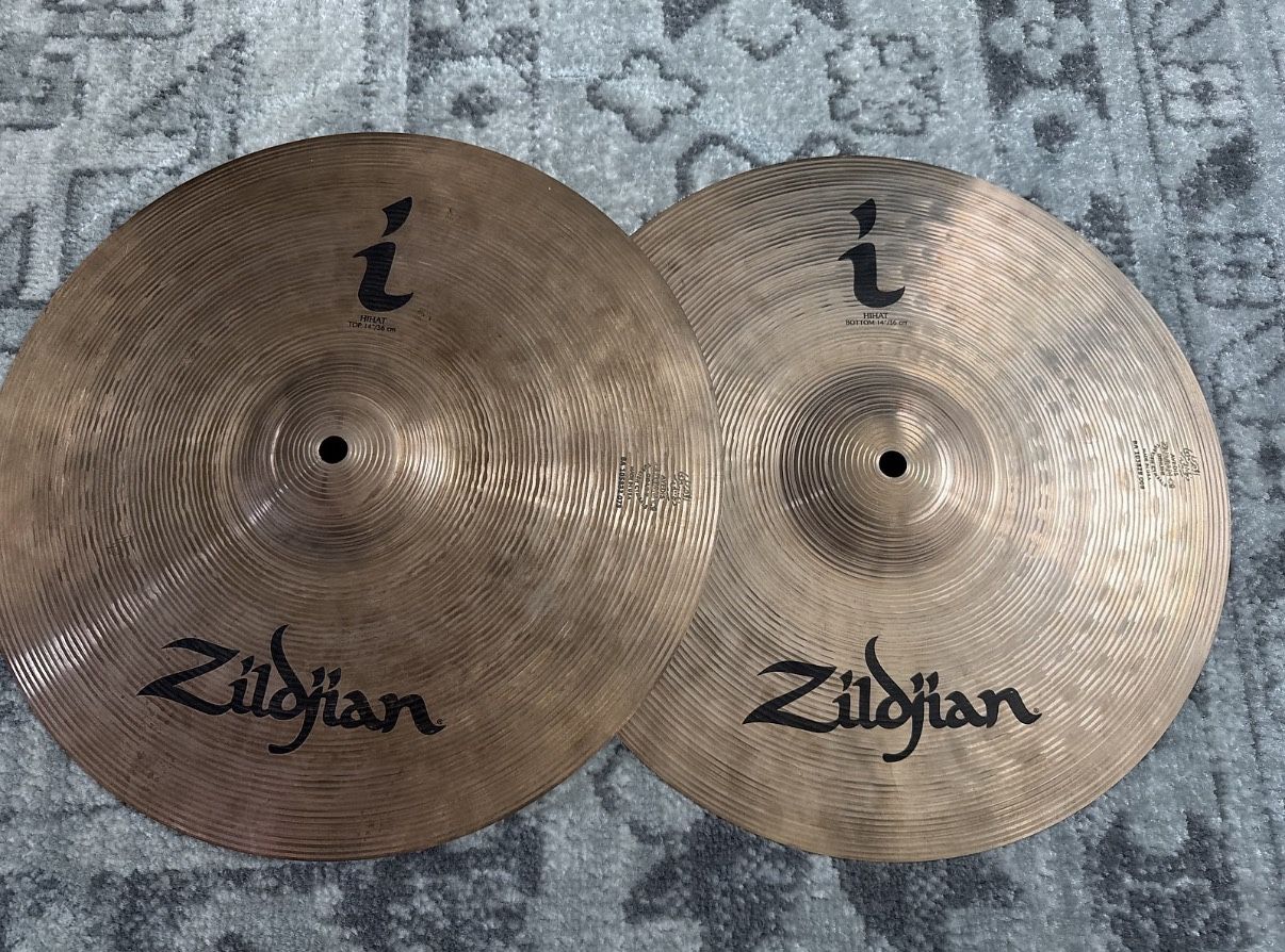 Zildjian Cymbal Set
