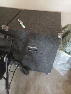 Musical instrument case or chest