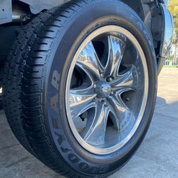 285/50/20 Goodyear BRAND NEW TIRES LLANTAS NUEVAS 