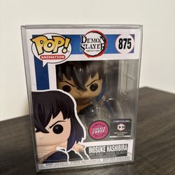 Inosuke Flocked Chase Funko Pop #875