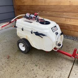 ATV or Tractor sprayer