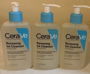 cerave sa cleanser