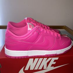 New Nike Hyper Pink Dunks