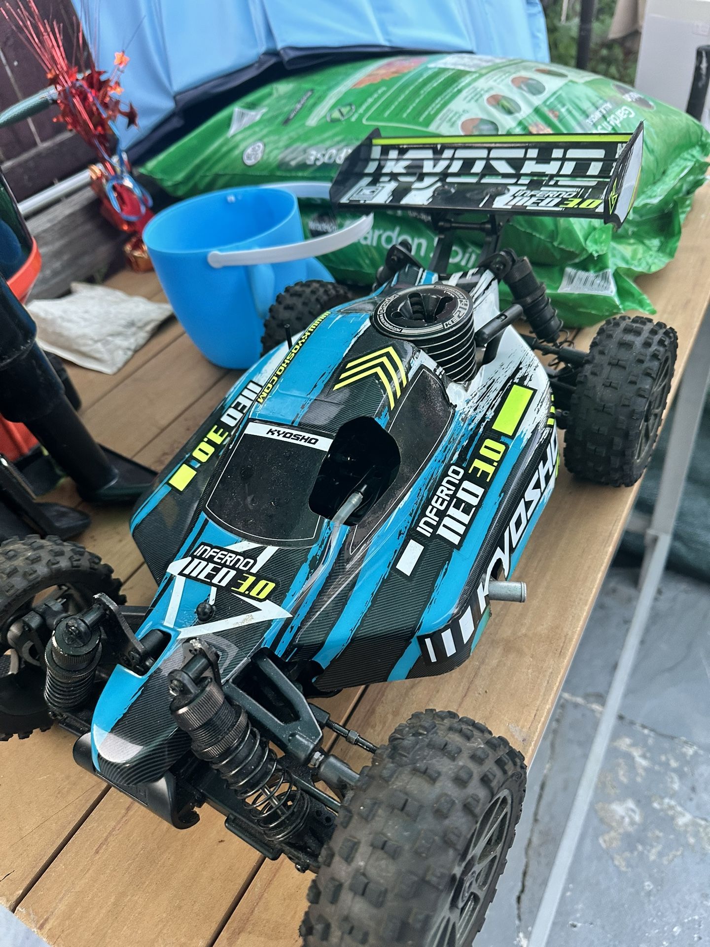 Kyosho inferno Neo Nitro 