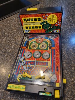 Juke Jubilee Vintage tabletop pinball machine, as is