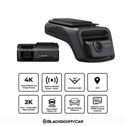 DashCam Thinkware 3000 Front + Rear + Large Battery