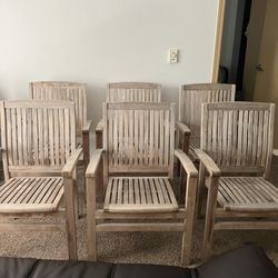 Teakwood Chairs