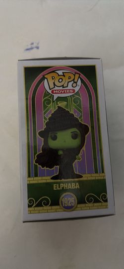Funko pop elphaba from the movie wicked # 1925