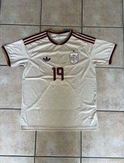 New with tags Adidas Spain 2026 World Cup Away Lamine Yamal #19 white football shirt