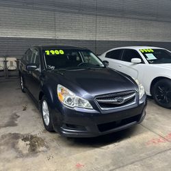 2011 Subaru Legacy-$2000 Downpayment Bad Credit No Credit Everyone Qualifies Repos No License OK