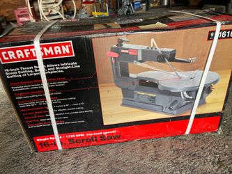 Craftsman 16” Scroll Saw Model 21616 – New in Box
