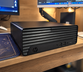 HP EliteDesk SFF PC | Ryzen 5 Pro 4650G | 16GB Vengence RAM | Open-Box