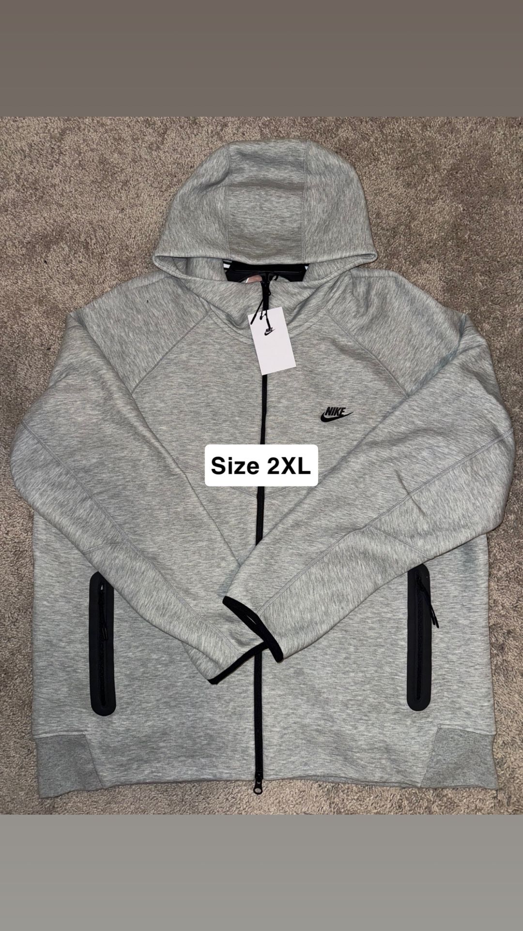 Nike Tech Fleece Size 2XL New With Tags