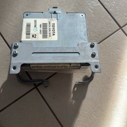 Computer Engine Control 