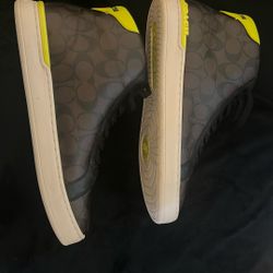Coach Men’s High Tops