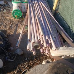 Sch 40  1 1/4. 60 Pzs