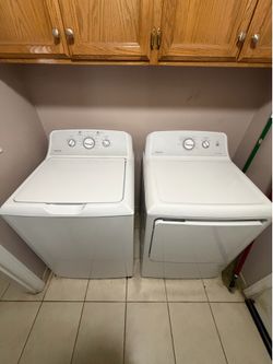 Like New Hotpoint Washer and Dryer For Sale - 500 cash
