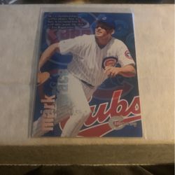 Baseball card Mark Grace 2