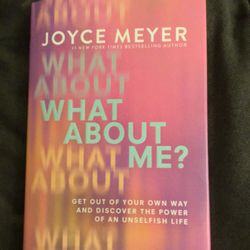 Joyce Meyer Hard Back Book (new)