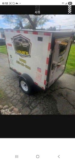 2023 Enclosed Trailer 4X6X5