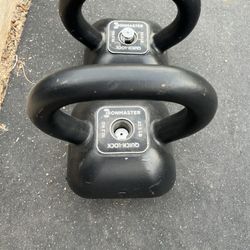 Ironmaster 22.5lb Kettlebell Handle Set