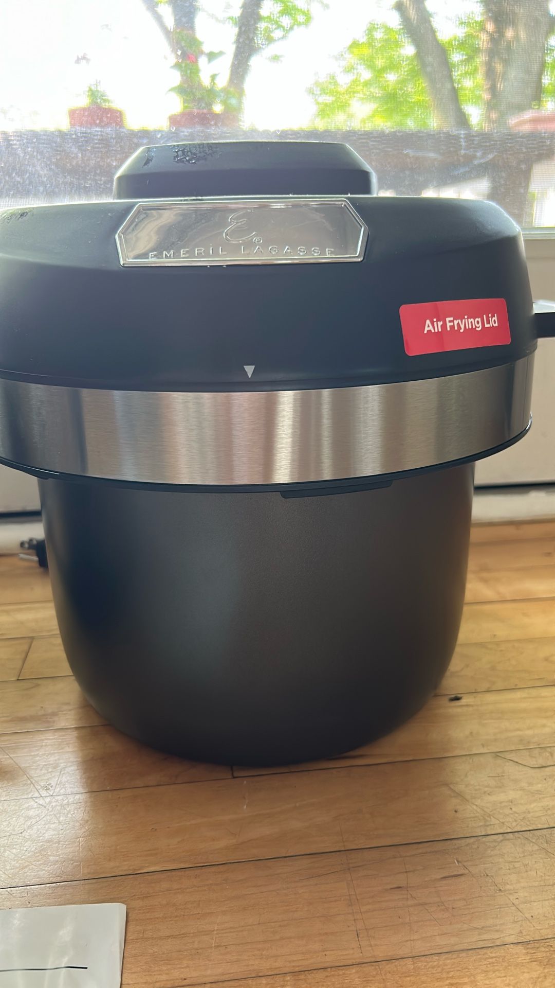 Emeril Lagasse Pressure Air Fryer Duet - 8 Qt