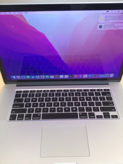 15” MacBook Pro Retina