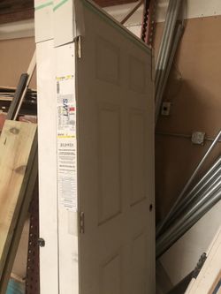 2 - 36x80 Door