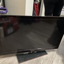 40” Flat Screen Samsung Tv Rotates 