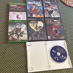 Game Bundle All For $30 Wii Xbox One PlayStation 2