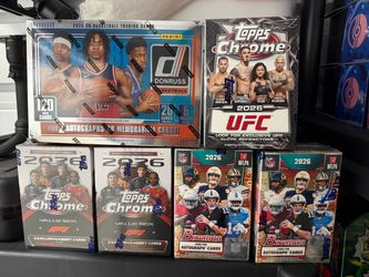 Sealed Sports Lot