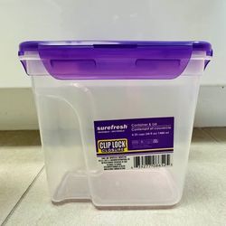 16 pieces Surefresh Clip Lock Food Storage Containers