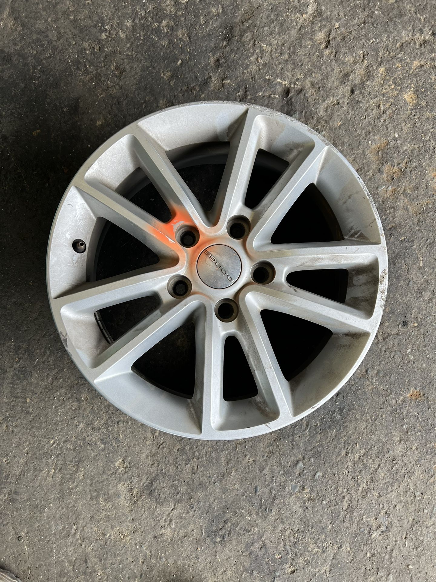 Used Rim Wheel 2014 Dodge Journey 17 Inch