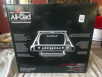 Brand New All-Clad Electric Grill