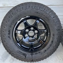 Chevy Silverado Spare Wheel
