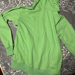 Green Hoodie 