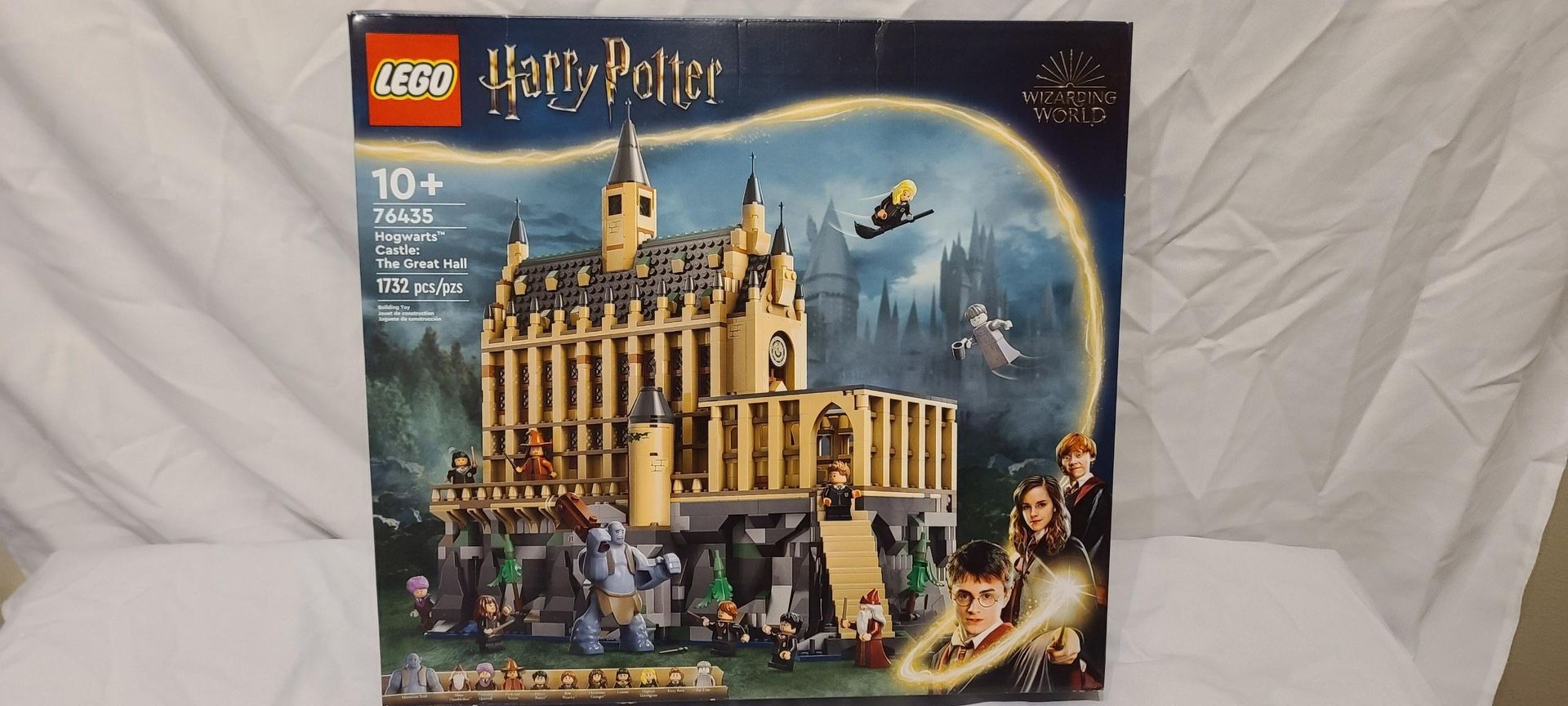 LEGO Harry Potter Hogwarts Castle: The great hall 76435