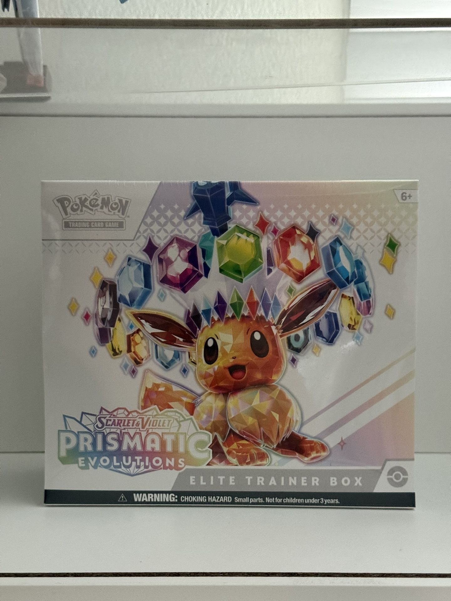 Pokemon TCG Prismatic evolutions ETB