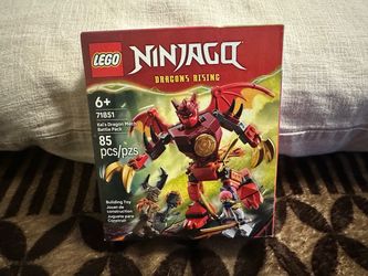 New Lego Ninjago Kai's Dragon Mech Battle Pack (