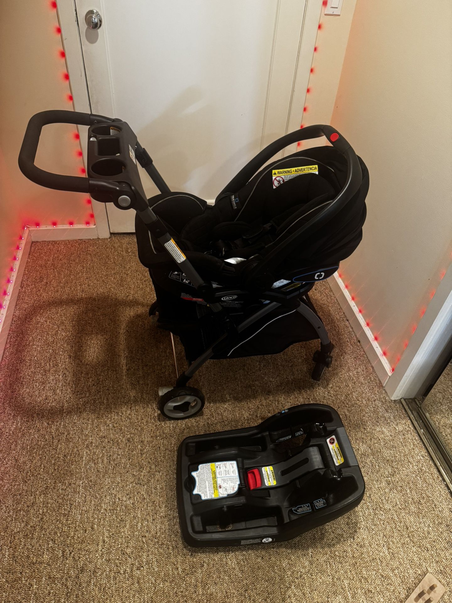 Infant Car Seat With Base