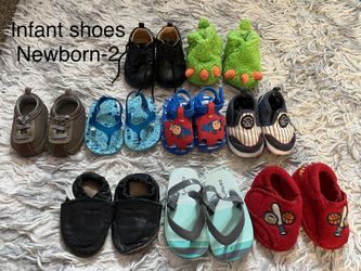 Infant Shoes Size Newborn-2