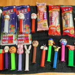 21 PEZ Dispensers