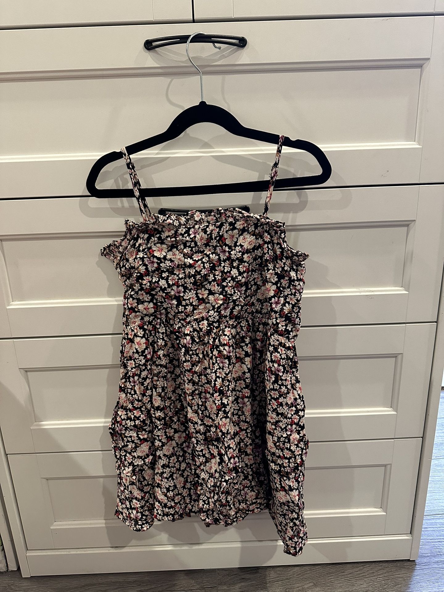 Big Girls Floral Dress