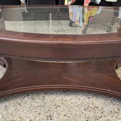 Used Wood Coffee Table
