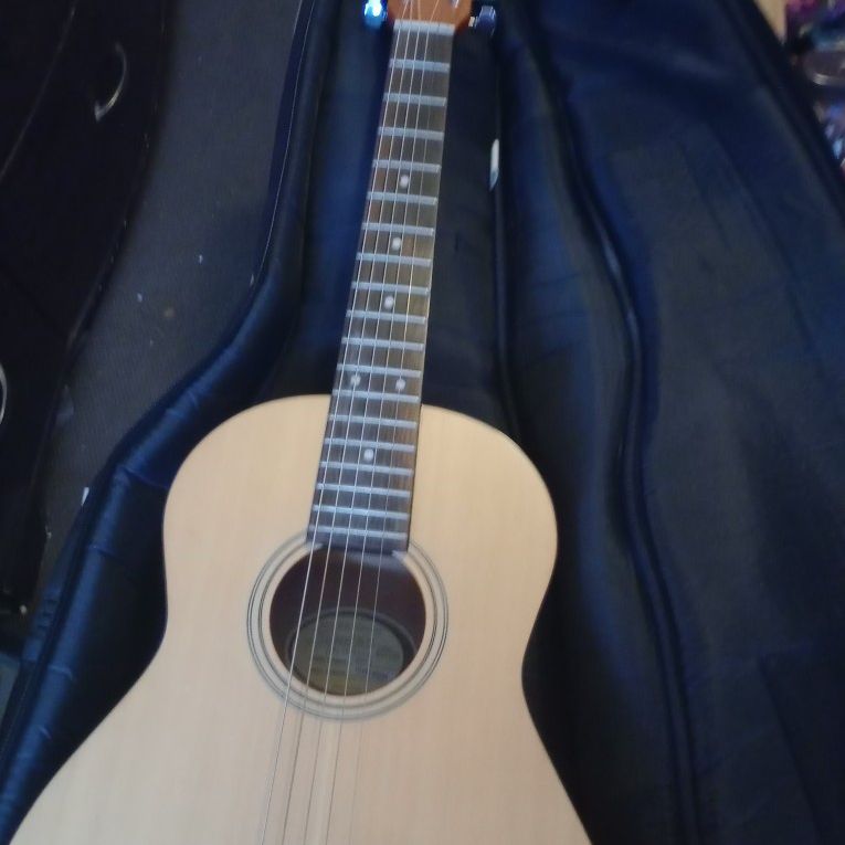 Squire 20th Anniversary SP-1 Parlor Guitar.