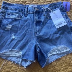 Brand New! Unworn! Summer Jean Shorts! Tag Still On