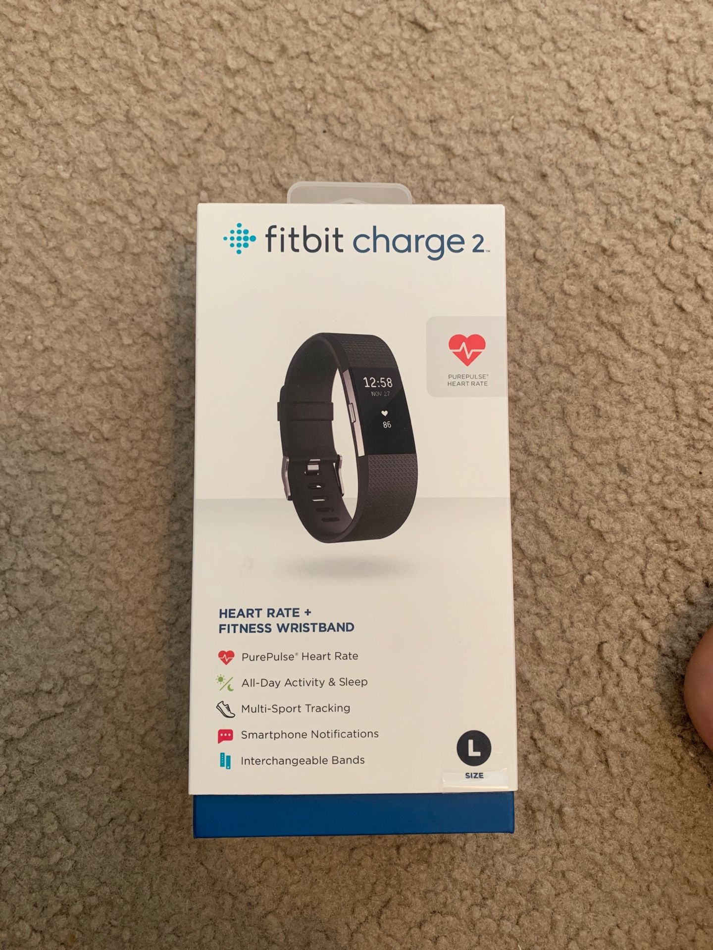 Fitbit charge 2