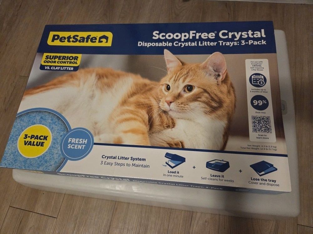 Scoop Free , Cat Litter Tray System