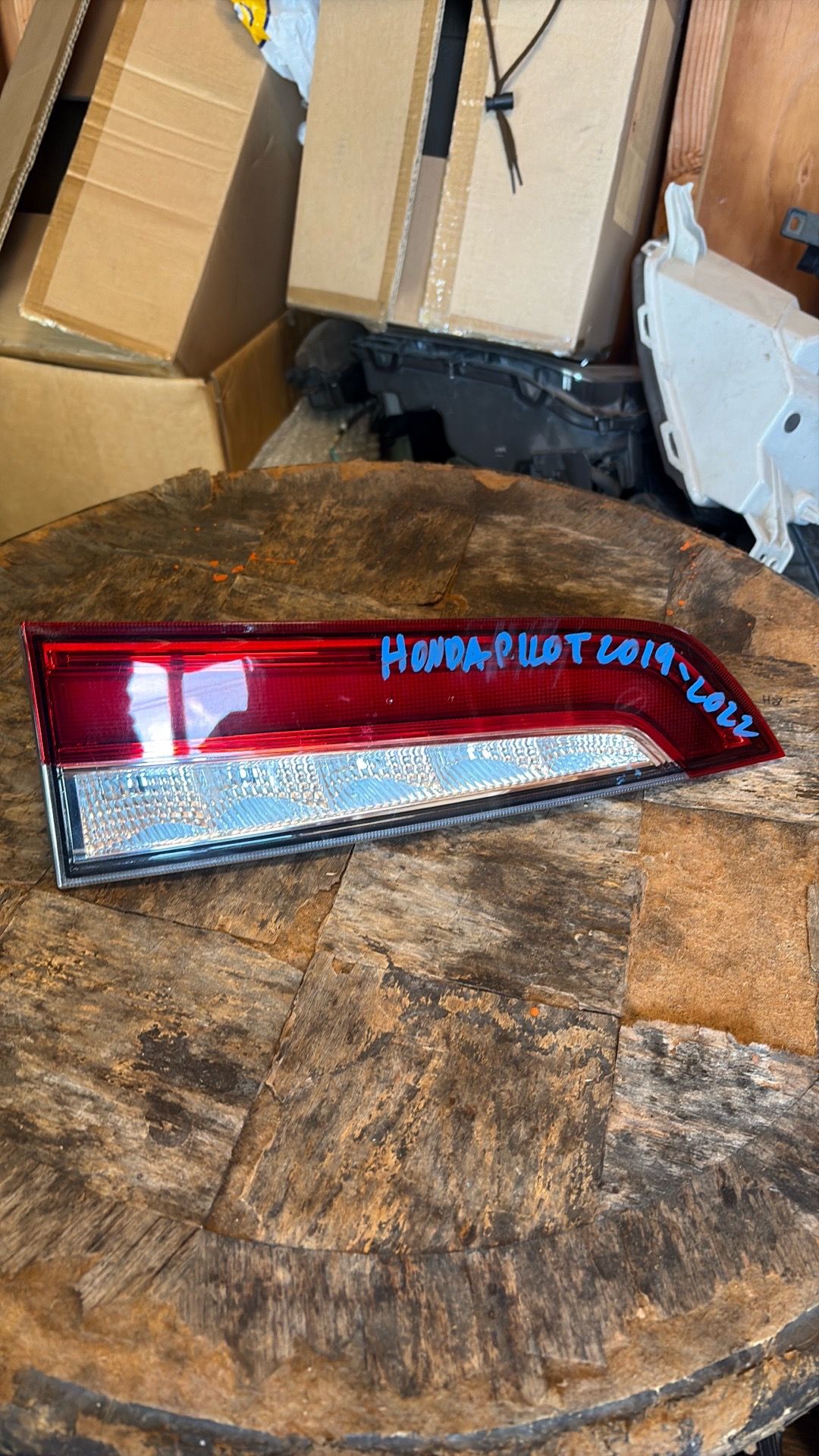 OEM 2019 2020 2021 Honda Pilot Left Driver LH Inner Tail Light