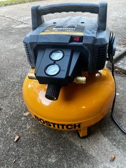 Like new air compressor + nail gun combo